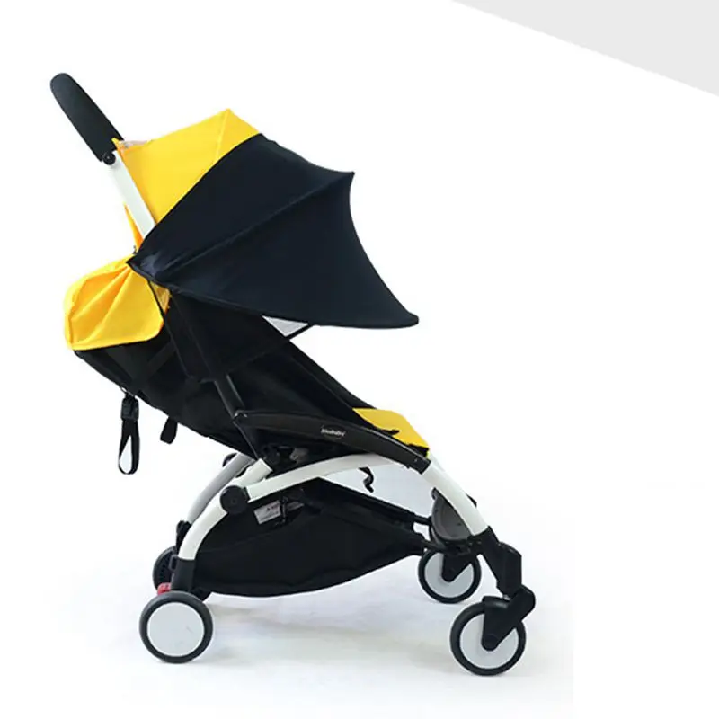 Детская коляска зонтик навес Крышка для детских колясок Совместимость с Yoya yoyo babythrone коляски кепки Защита от солнца капот аксессуары