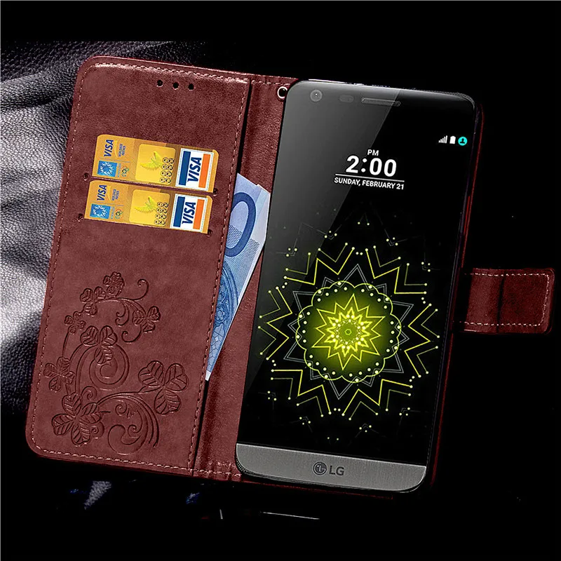 Красочные Бумажник Кожи Сальто Case Для LG G5 Крышка Книга Стиль Телефон for lgg5 lg5 С