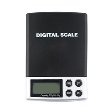 500 г x 0,01 г точность Мини цифровые карманные весы 0,01 монета грамм Золотые ювелирные изделия баланс веса ЖК