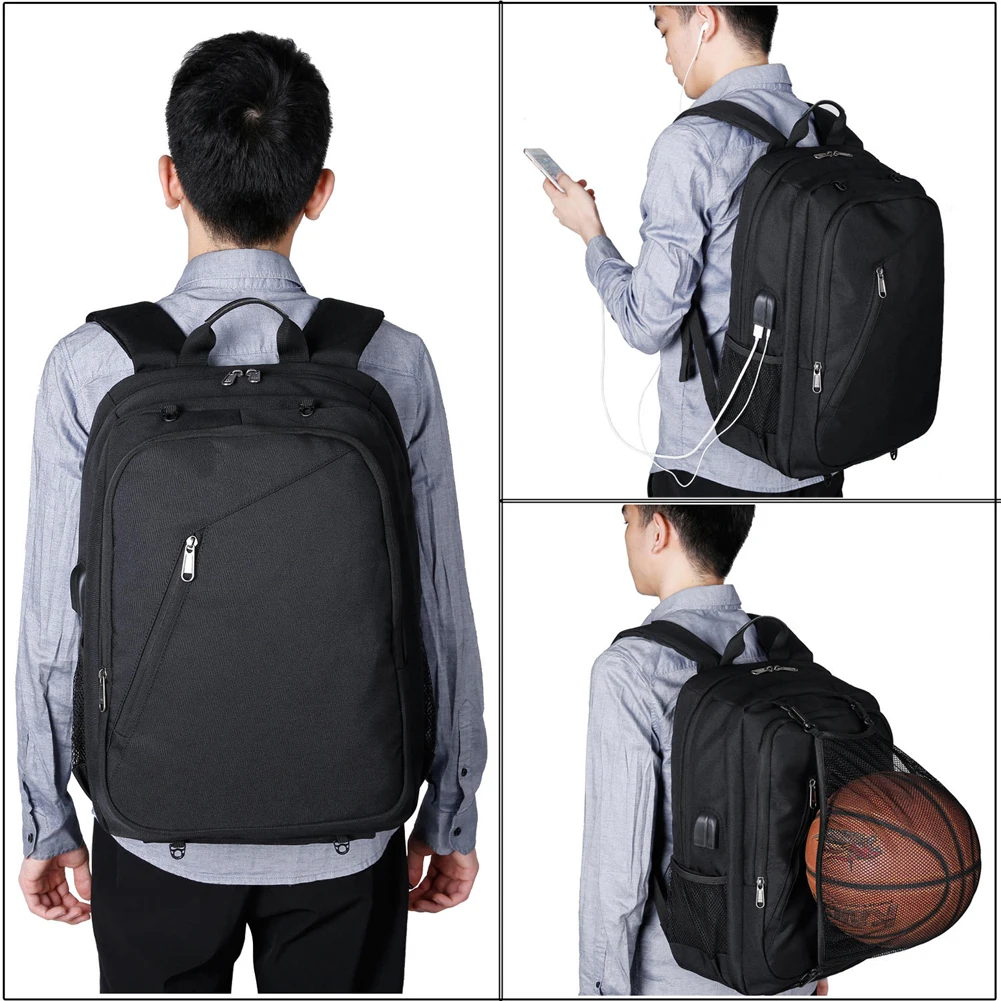Футбольный рюкзак баскетбольные сумки школьная дорожная сумка для подростка Спорт мяч пакет сумка ноутбука футбол чистая сумки зала 2018