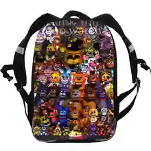 Рюкзаки FNAF аниме рюкзаки с животными автомобилем гепардом UT