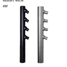 110 В/220 В высота 400 мм 4 Вт свет ювелирные витрины регулируемый Кабинета Дисплей лампа