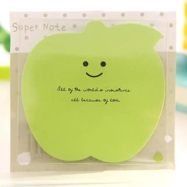 Jonvon Satone 32pcs Notepad Cute Shape Sticky Notes Candy Notebooks Message Memo Pad Korean Stationery Office Supplies Wholesale - Цвет: 32 pcs