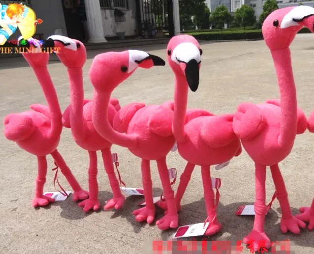 Kawaii Pink Flamingo Cute Soft Simulation Animal Stuff Plush Toy Kawaii Pink Flamingo Cute Soft Simulation Animal Stuff Plush Toy Doll Birthday Gift Home Decoration