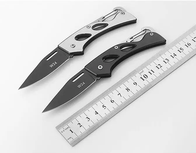 W24 дома фрукты Ножи Резак Мини Портативный EDC нержавеющей раза отдых тактический