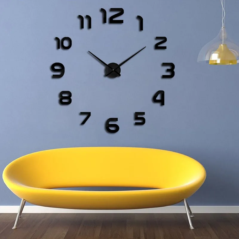 Купить Часы 3 D