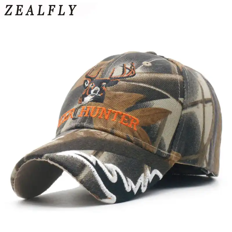 hunting snapback hats