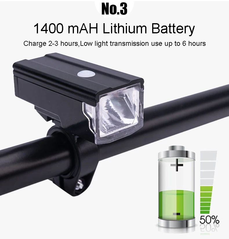Bicycle Front light 2 