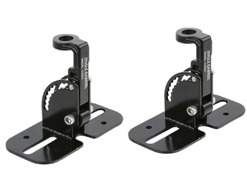 

1 Pair (2pcs) C30A Ceiling Mount Speaker Bracket Universal Tilt Rotate Suround Speaker Mount Hanger Load 30kgs 66lbs