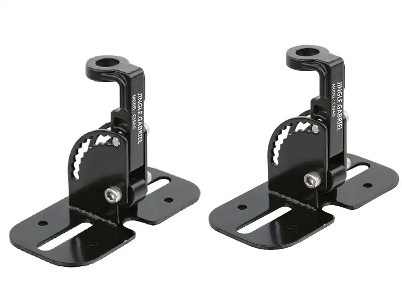 1 Pair 2pcs C30a Ceiling Mount Speaker Bracket Universal Tilt