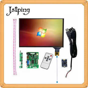 

Jstping 10.1 inch 1280*800 LCD display capacitive touch screen mini computer monitor driver board HDMI VGA for raspberry pi 3
