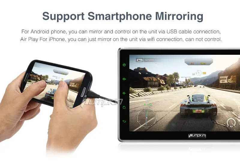 Best Pumpkin 2 Din 10.1