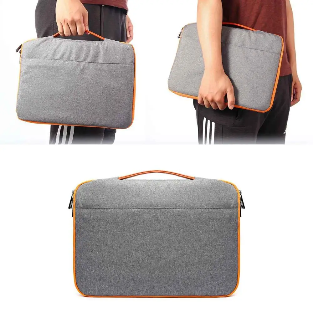 

13.5-15.6Inch Multifunctional Laptop Case Cover Bag Water Resistant Large Capacity Notebook Sleeve Case Pouch