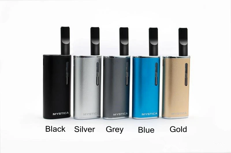 

Mystica Vaporizer Starter Kit 650mah Battery Box Mod Magnetic Vape Pen Cartridges With CE3 Atomizer Mini Tank