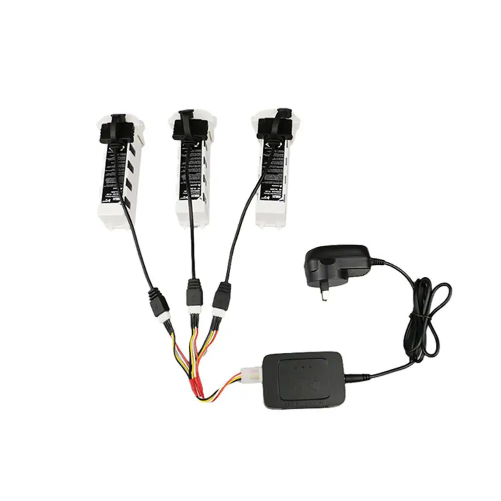 

3-in-1 Battery Charging Cable Balance Battery Charge Cord Line Adapter For Hubsan ZINO H117S Quadcopter Drone Original Battery