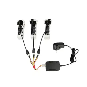 

3-in-1 Battery Charging Cable Balance Battery Charge Cord Line Adapter For Hubsan ZINO H117S Quadcopter Drone Original Battery