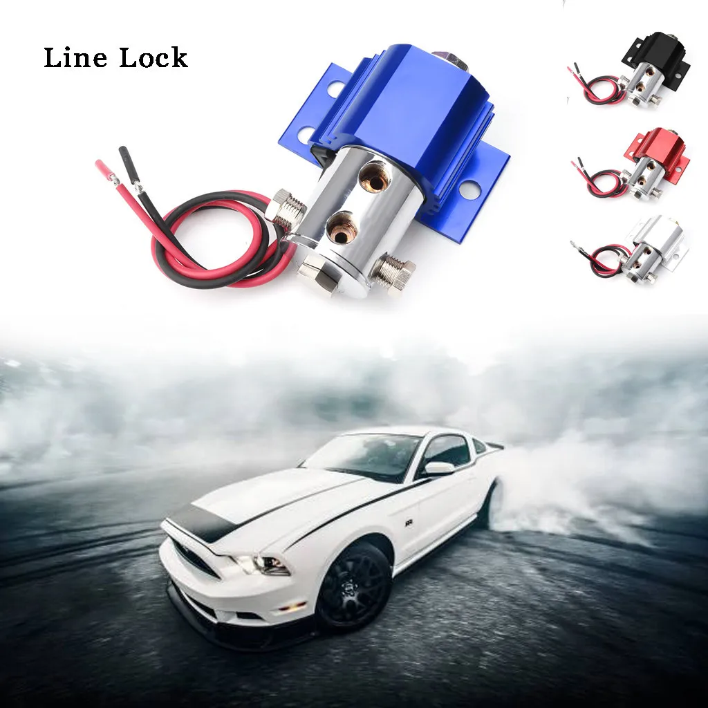 

Universal Front Brake Line Lock Kit Heavy Duty Type Roll Control Hill Holder Kit