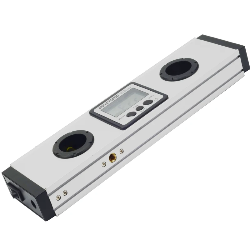 Цифровой лазерный уровень 360 градусов, цифровой угломер, духовой лазерный уровень, вертикально 0-225 мм, транспортир-угломер, линейка с магнитом