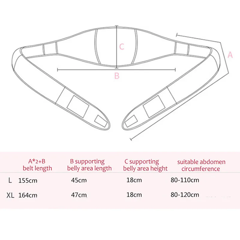 Новинка, пояс для беременных, корсет для живота, бандаж для беременных, бандаж для занятий спортом, пояс для беременных, L36