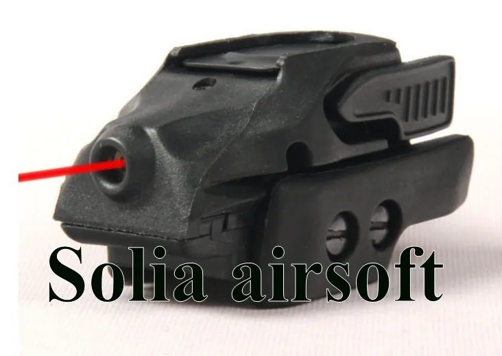 

Trace Laser Sight Rail Master Universal Micro Pistol Red Laser Sight Black