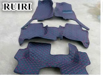 

Best quality! Custom special floor mats for Right Hand Drive Nissan Patrol Y61 7 seats 2010-1996 durable carpets,Free shipping