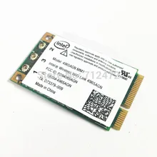 Ноутбук ssea беспроводная карта для Intel беспроводной WiFiLink 4965AGN 4965 Mini PCI-E 300 Мбит/с 802,11 a/b/g/n двухдиапазонный 2,4 ГГц/5 ГГц