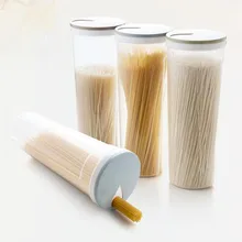 Прозрачный пластиковый герметичный контейнер для хранения зерен контейнер для хранения пасты влагостойкий резервуар для хранения свежей Организации