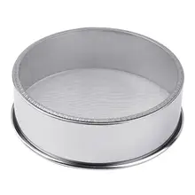 40 сетка сито для муки из нержавеющей стали фильтр для масла с тонкой сеткой дуршлаг сито для выпечки торта кухонный инструмент