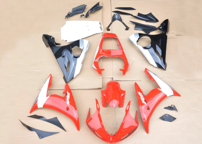 

Обтекатель кузова мотоцикла для Yamaha YZF600 YZF R6 03-05 04 [CK1199]