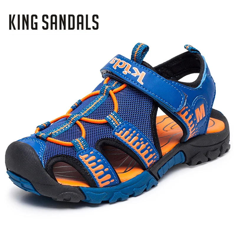 2017 Summer Beach Sandals Shoes Sandals Soft Comfortable Designer Toddler Closed Toe Sandals 