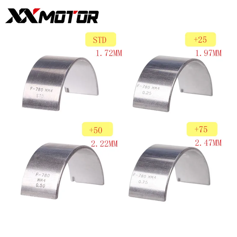 

8Pcs Crankshaft Crank Shaft Connecting Rod Bearing For HONDA CB400 CB-1 CB400SF VTEC 400 CBR400 CBR400RR NC23 NC29 VFR400 NC30
