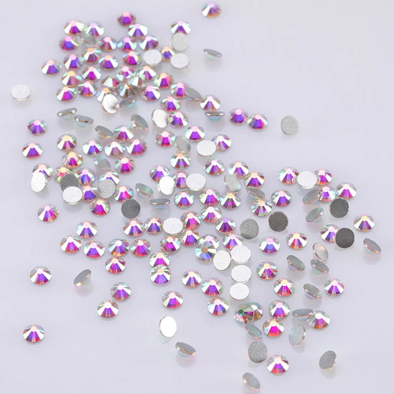 Crystal Big Rhinestones (12)