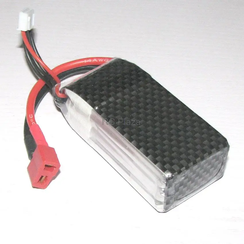 11 1 V/3 S 1300mAh 20C LiPo батарея deans T-plug RC модель Lipolymer power pack | Игрушки и хобби