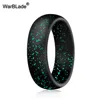 WBL 12pcs/lot 5.7mm Women Silicone Rings Food Grade FDA Silicone Finger Ring Hypoallergenic Flexible Women Wedding Rubber Bands 4