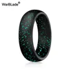WarBLade 5.7mm Food Grade FDA Silicone Rings For Women Wedding Rubber Bands Hypoallergenic Flexible Silicone Finger Ring ► Photo 2/6