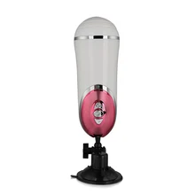 Intelligent Interaction Masturbation Cup Realistic Pussy Vagina Stimulation Aircraft Cup Adult Product Sex Toys For Men 36 Speed