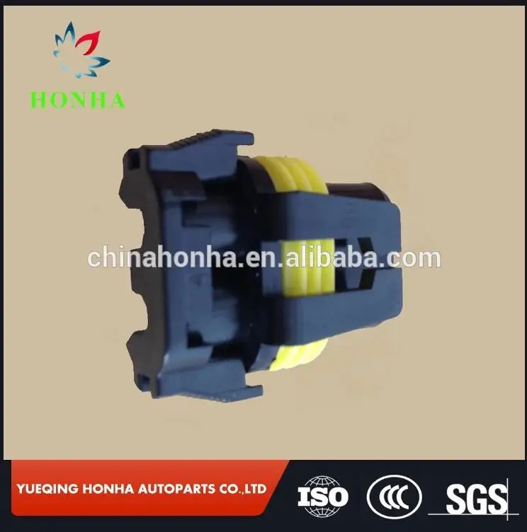 

freeshipping HB4 9006 2P HID copper Terminal Connector auto car terminals and connectors 9006 male and female socket