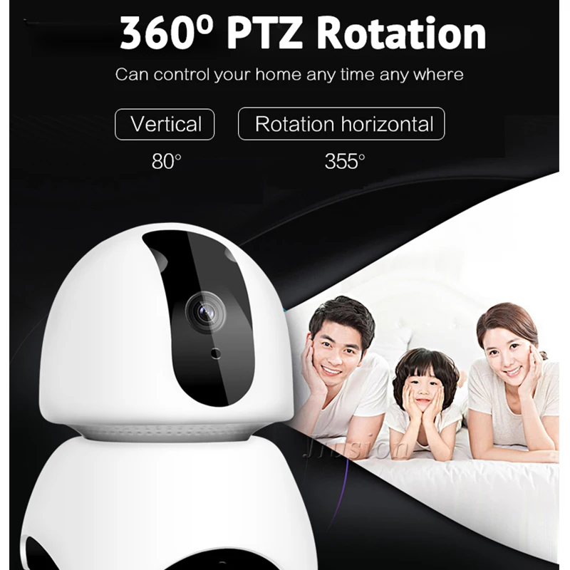 Мини Wifi 360 градусов HD видео камера IP Camara espia oculta Ночное Видение безопасности CCTV Gizli