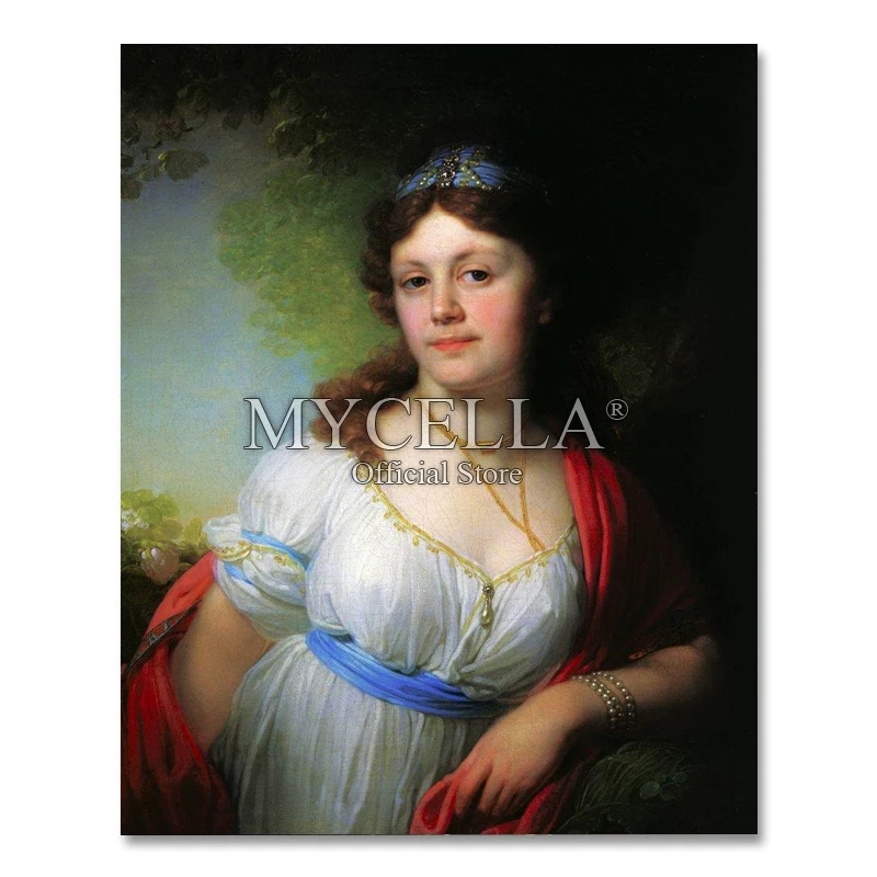

Full Square DIY Diamond Painting Gorgeous Retro Woman Crystal Diamond Painting Cross Stitch Needlework European Home Decorative