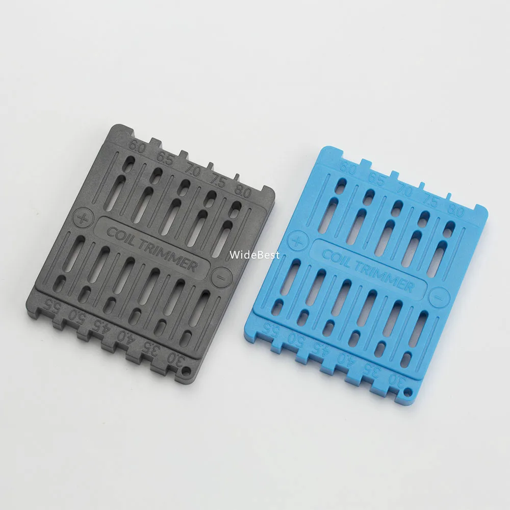 

Coil Trimming Measuring Tool coil leg building tool For RDA DIY Vape 11 sizes