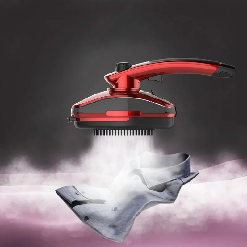 

Portable Handheld Clothes Steamer with Rotatable Head 1000W Porcelain Iron Board Travel Steam Iron Machine Vaporera Animore