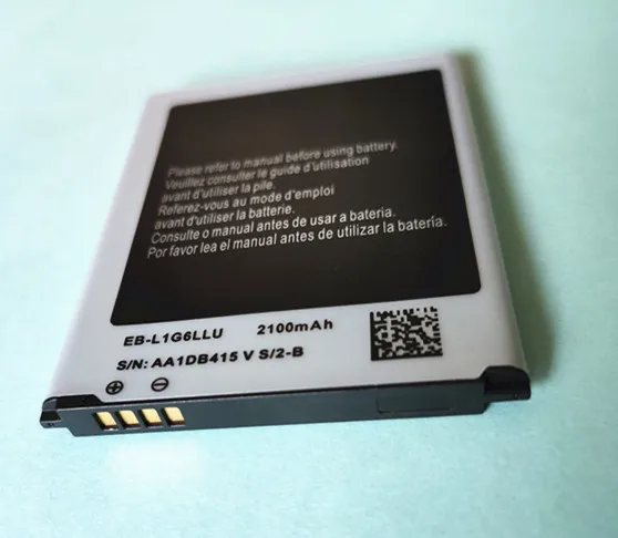 Новый аккумулятор для Samsung Galaxy S3 S 3 SIII i9300 i9305 i747 i535 L710 T999 i879 I537 2100 мАч|Аккумуляторы
