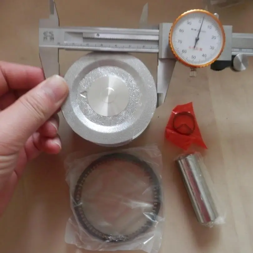 70MM PISTON KIT HONDA GX220 170F 2
