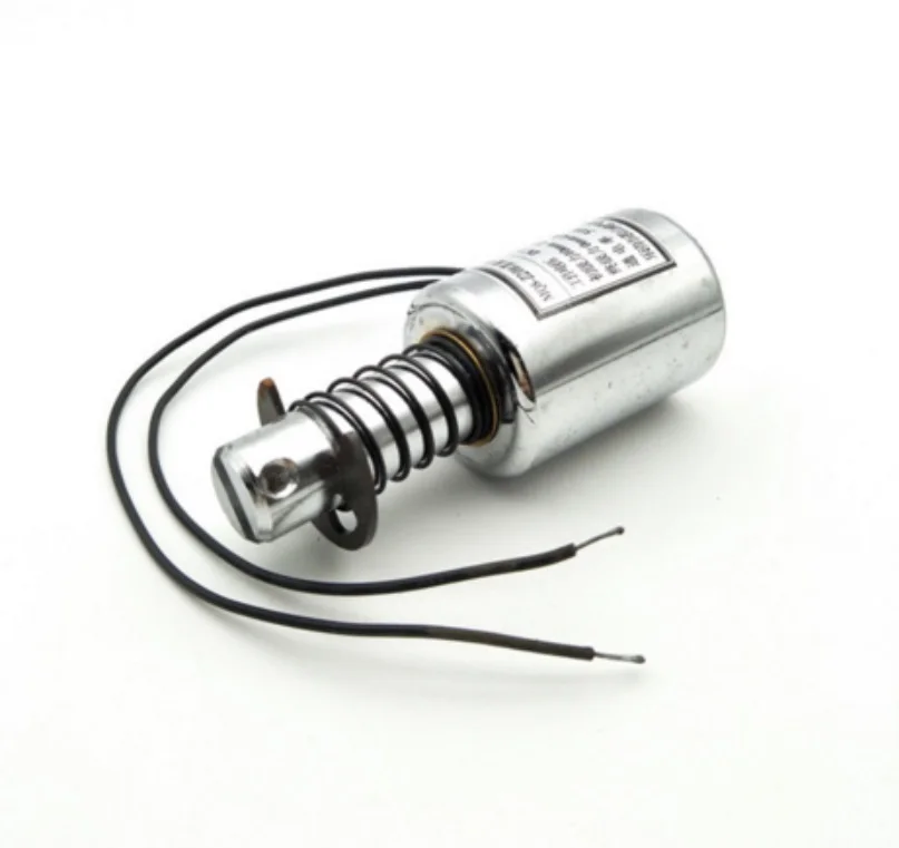 

4.0Kg End Force Tubular Electric Solenoid Holding Electromagnet 12V DC/24V DC