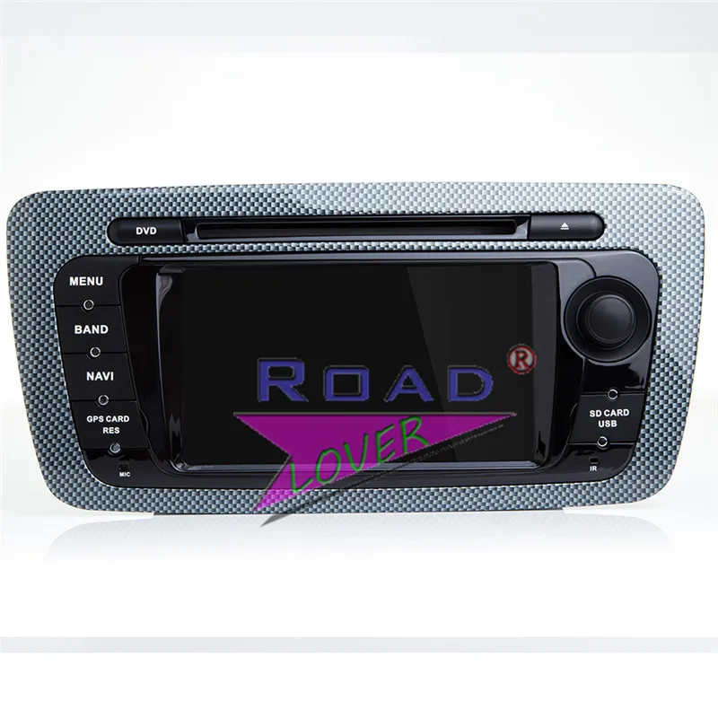 TOPNAVI 2G + 16GB Android 7 1 автомобильный медиа центр dvd плеер для Seat Ibiza 2009 2013 стерео GPS