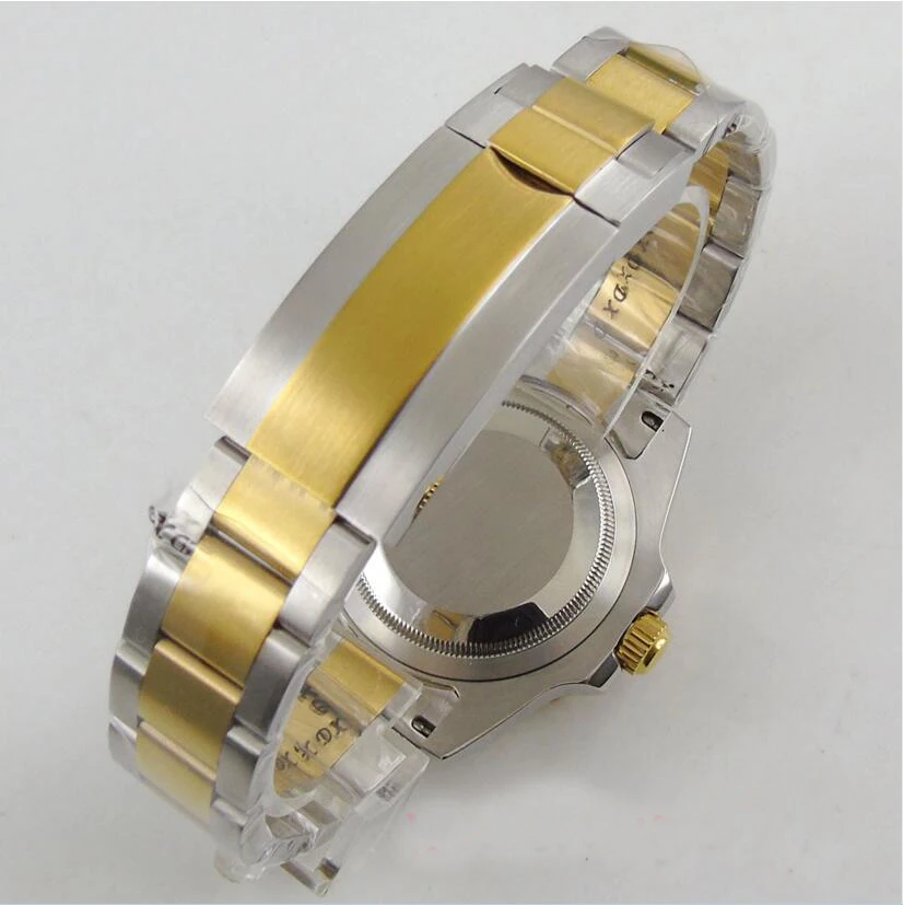 Мужские механические часы с черным циферблатом 40 мм|watch men mechanical|watch mechanicalwatch mechanical