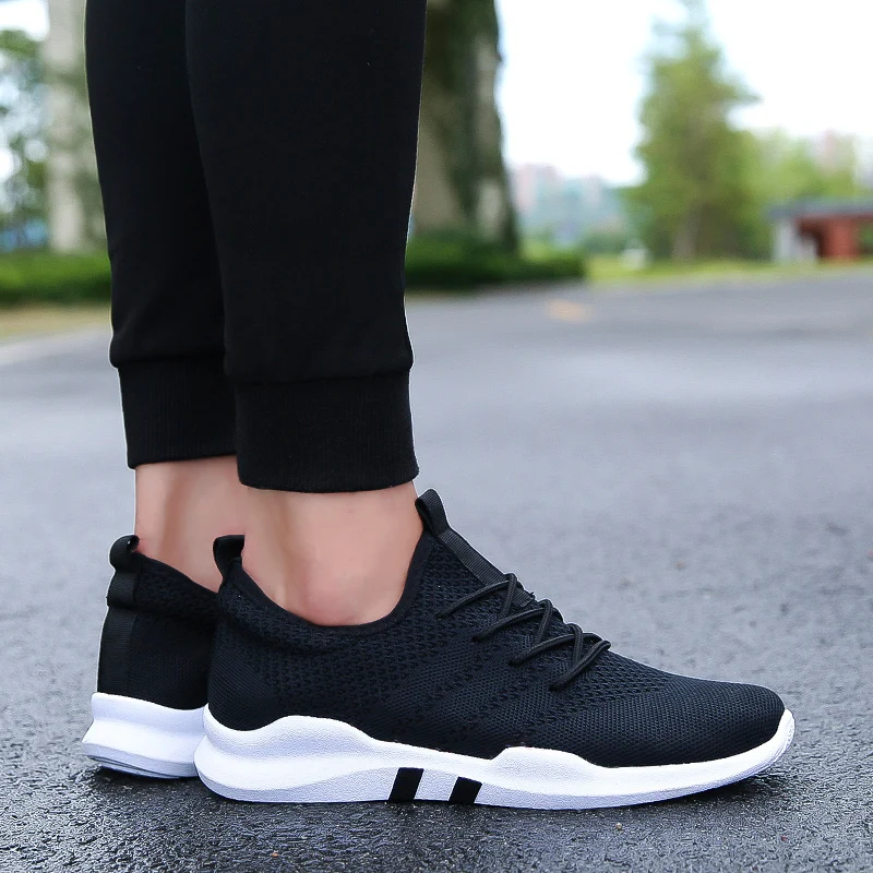fashion mens breathable shoes
