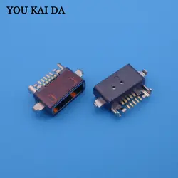 100X micro 5pin usb разъем для зарядки порт Разъем для LT15 LT18i MT15I ST27 MT1 X9 X12 XiaoMi 2 M2 M2A мобильного телефона