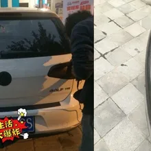 Установка accessoriescar декор для багажника автомобиля запчасти для vw golf 4 5 6 7 поло 6R 9N аксессуары PASST B5 B6 B7 tiguan