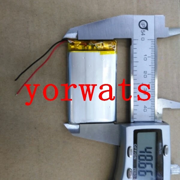 

New Hot A Rechargeable Li-ion Cell 3.7V polymer lithium battery 603048 063048 603050 direct and large capacity charging